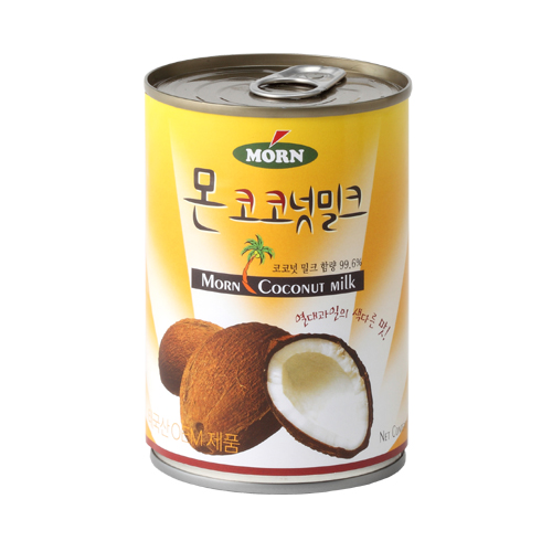 COCONUT MILK 17-18% FAT(400ML)