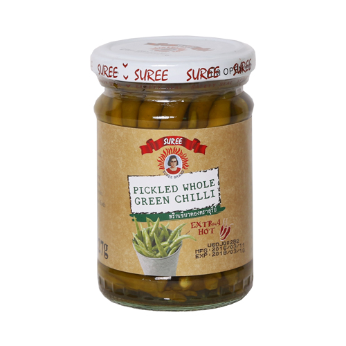 PICKLED WHOLE CHILLI GREEN