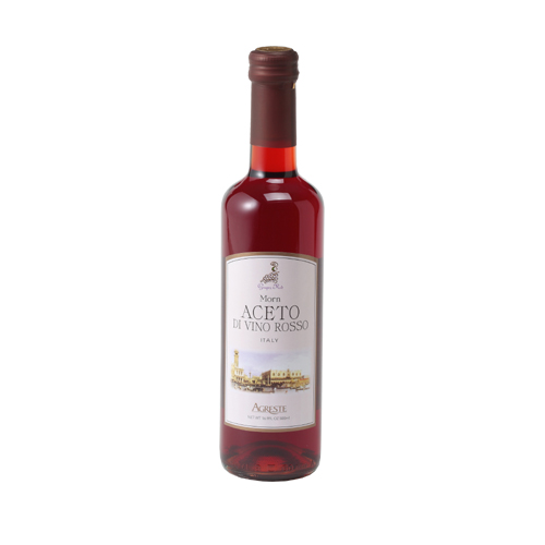 ACETO DI VINO ROSSO (RED WINE VINEGAR)(500ML)