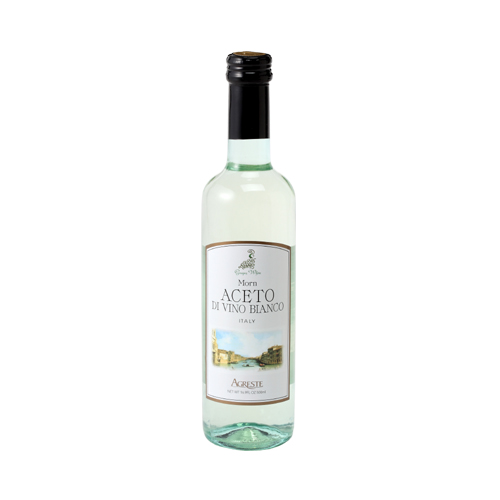 ACETO DI VINO BIANCO (WHITE WINE VINEGAR)(500ML)