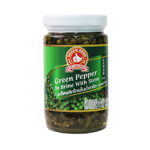 GREEN PEPPER IN BRINE