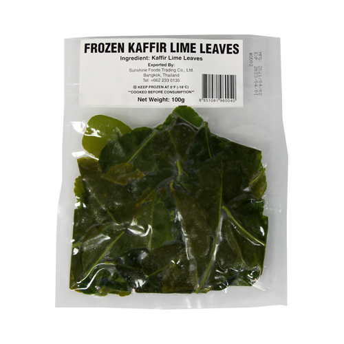 FROZEN KAFFIR LIME LEAVES